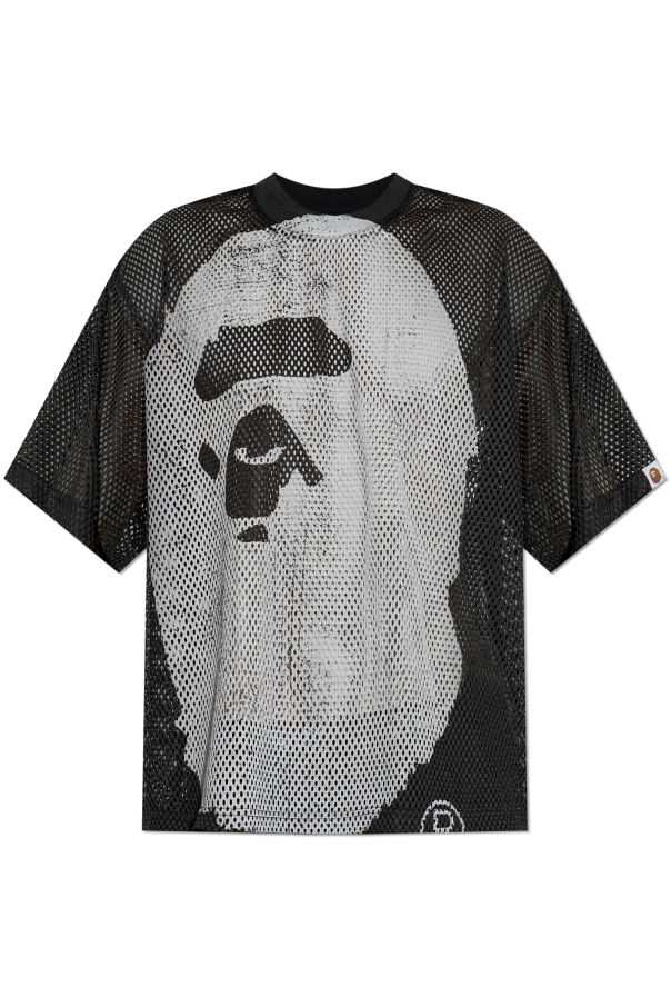 A BATHING APE® Transparent t-shirt | Men's | Vitkac